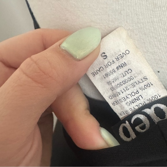 Vintage Y2K Black & Fuchsia Sequin Mini Dress – Zigzag Glam Clubwear S - Picture 8 of 8